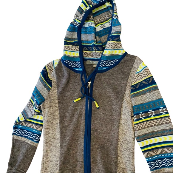 Title Nine - Merino Wool Sweater Jacket - Picture 3 of 6